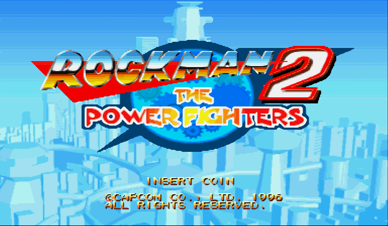  KAWAKS - 록맨 2 더 파워 파이터즈 (Rockman 2 The Power Fighters) 액션 게임 파일 다운