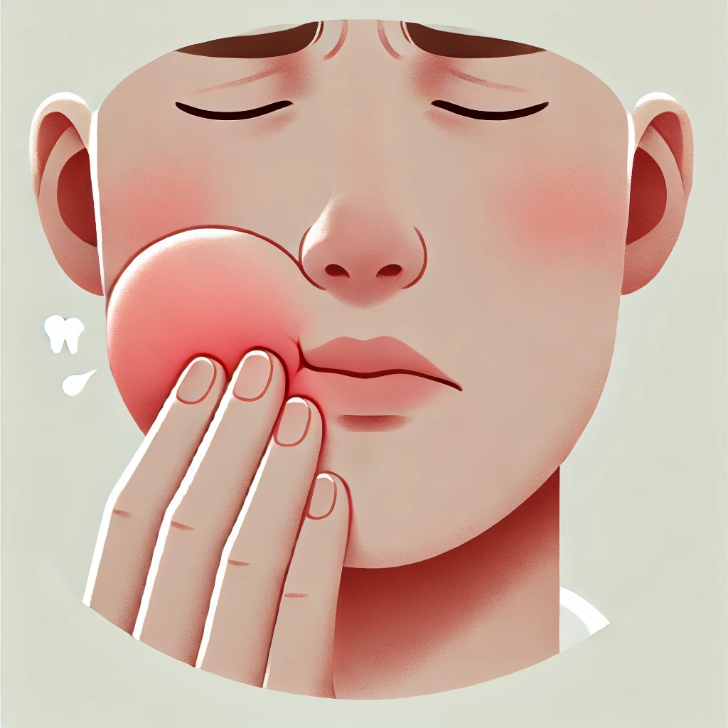 잇몸 부었을때 대처방법과 관련 질병