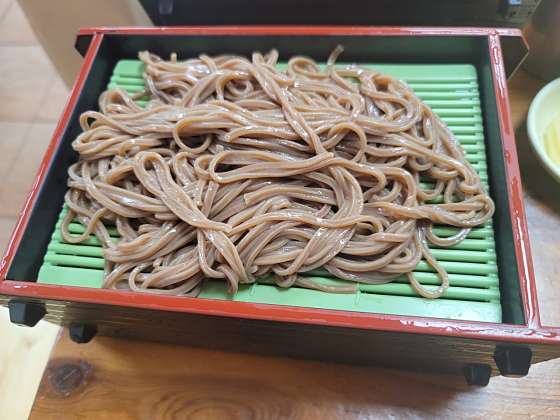 생활의 달인 메밀 국수 중앙모밀