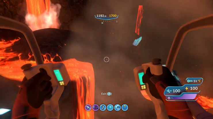  서브나우티카 남정석 Subnautica : Kyanite를 찾을 수있는 곳 장소