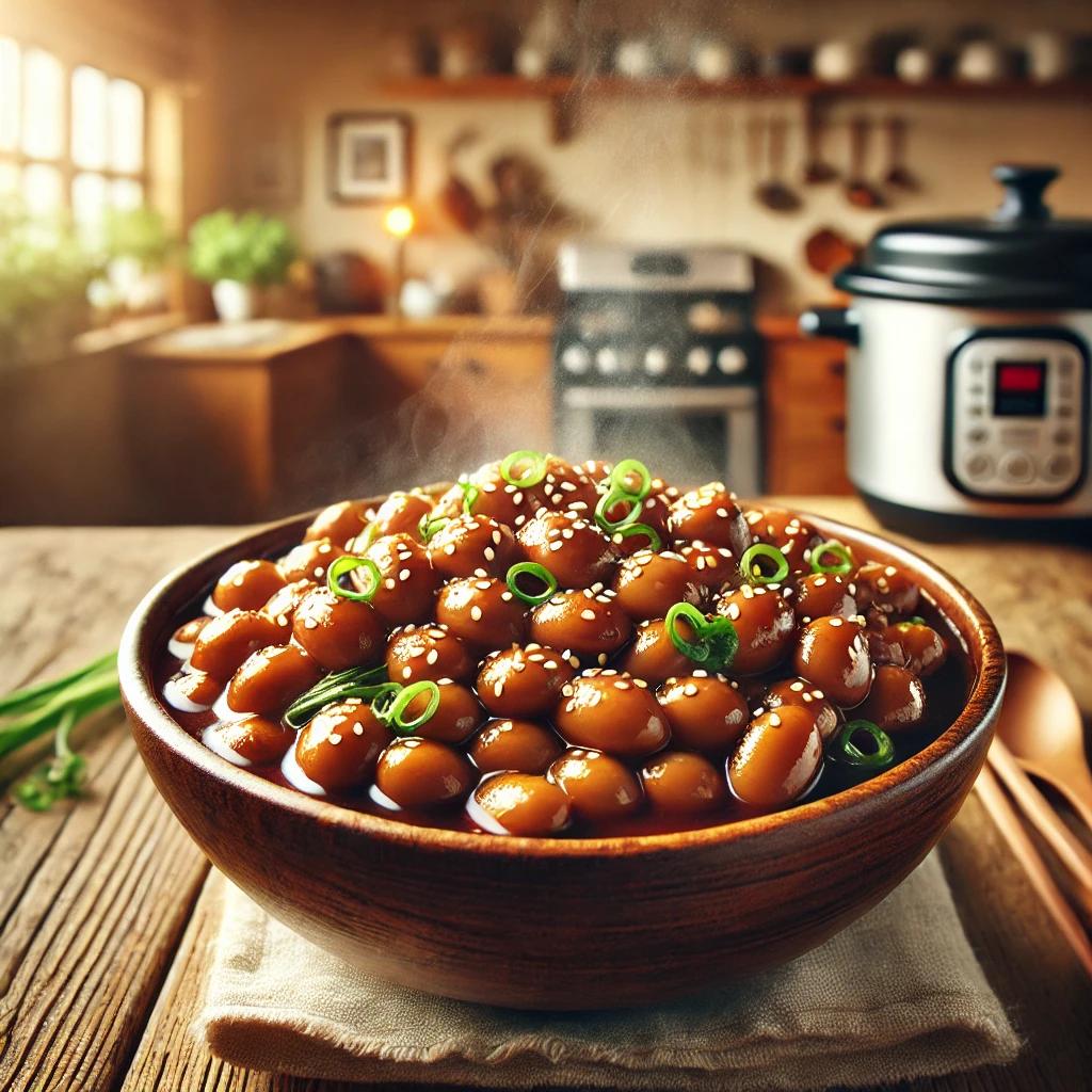 압력솥 콩자반 맛있게 만드는법