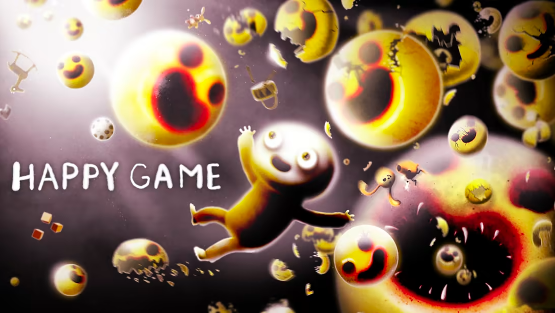  닌텐도 스위치 게임 간단 소개 - 해피 게임(Happy Game)