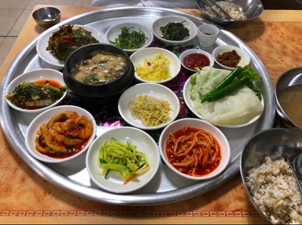 천안보리밥