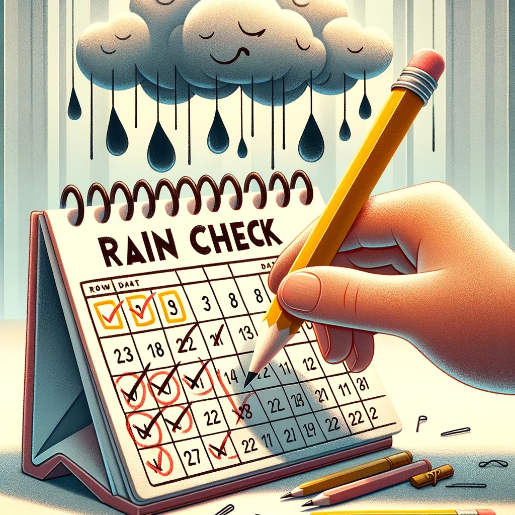 Rain check