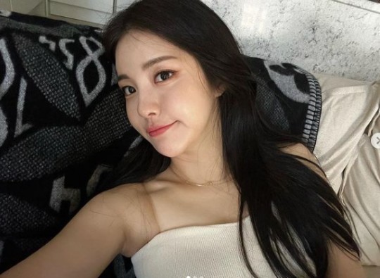  브브걸 유정, 시원한 여름 요정! 더 예뻐진 미모 [사진]