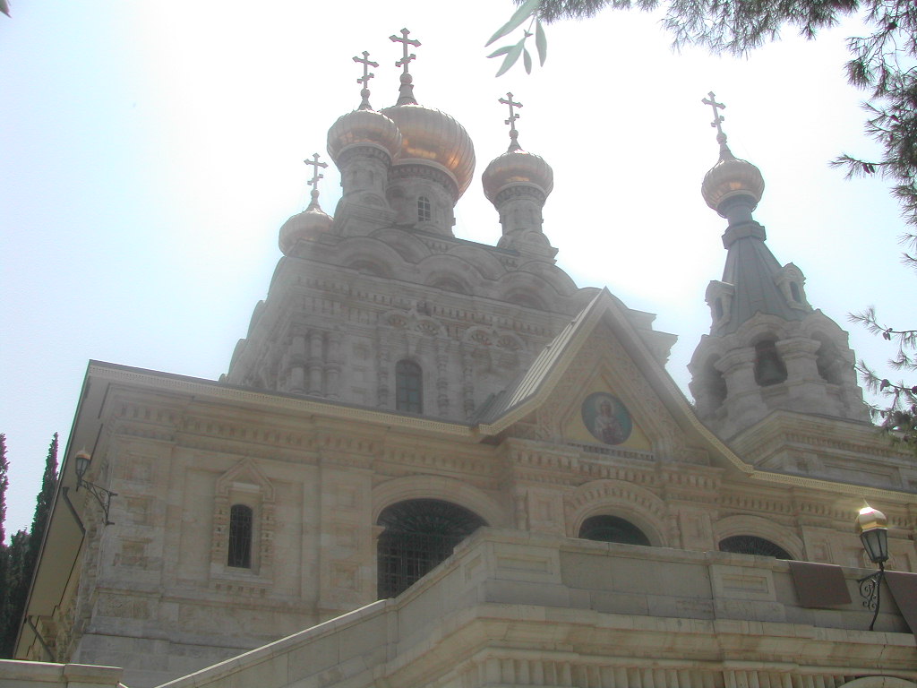감람산-막달라마리아교회