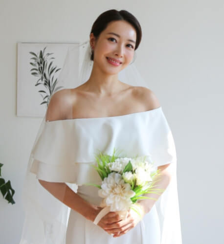 드레스를입은-여성의모습
