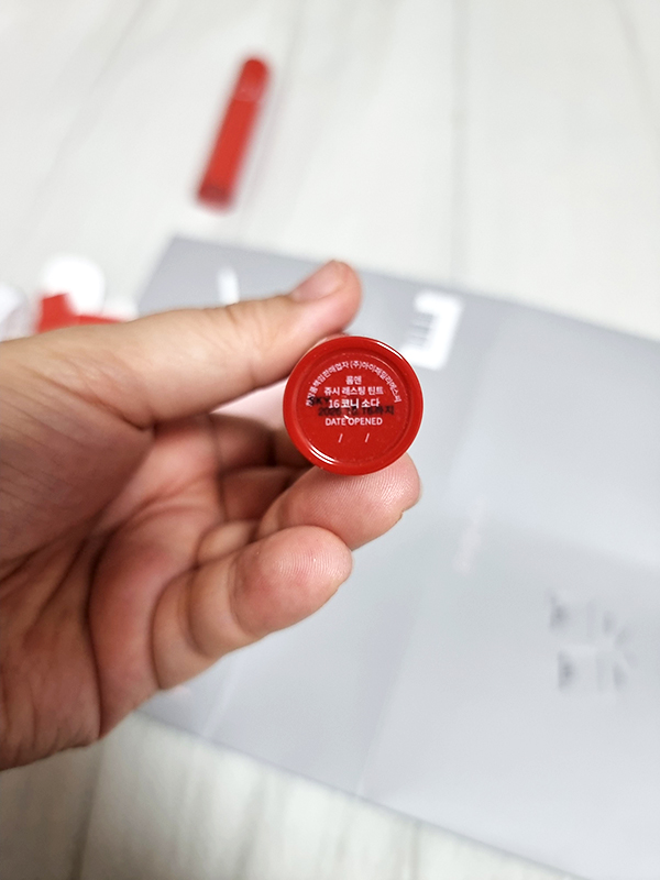 롬앤 쥬시래스팅 틴트 RED 코니소다 MLBB 핑크펌킨