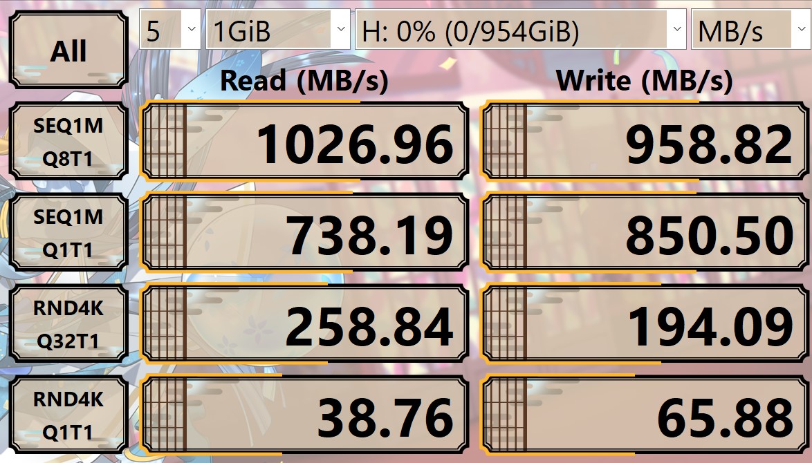 스팀덱-SN530-ssd