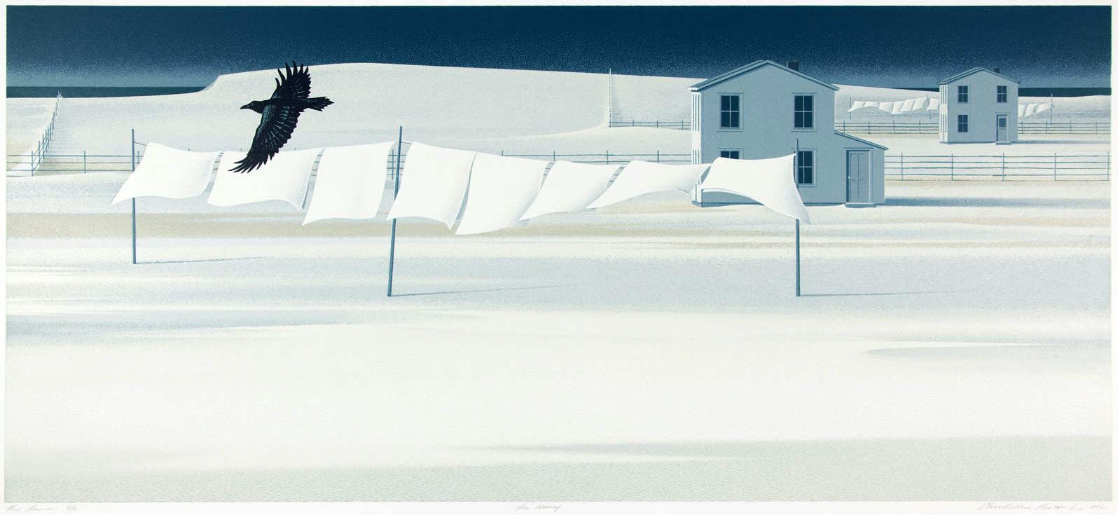 크리스토퍼 프랫(Christopher Pratt), 캐나다, 화가, 1935-2022