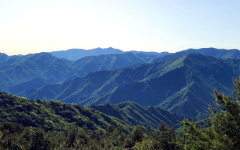 지리산 전경 ⓒ네이버이미지