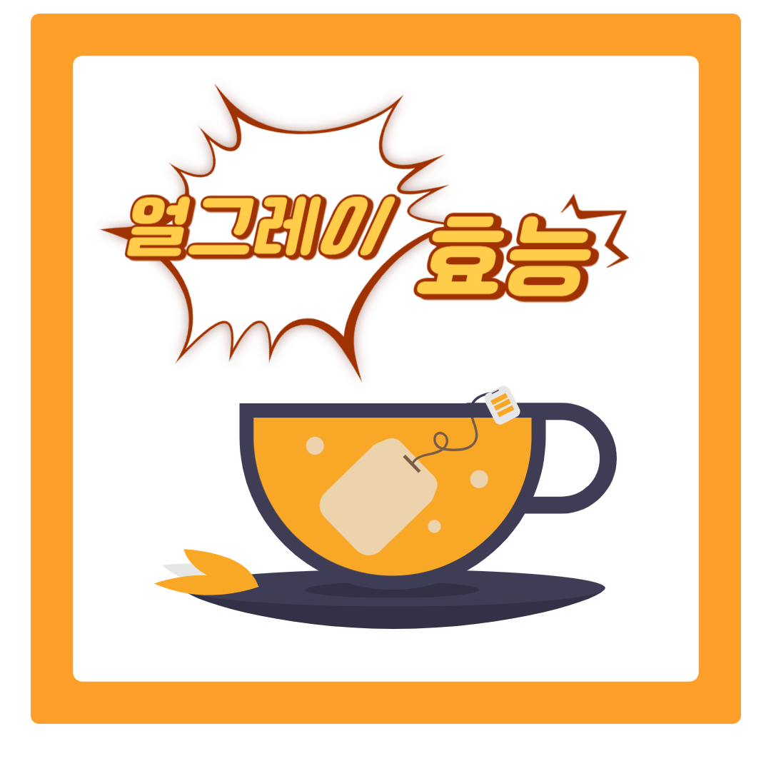  부드러운 맛의 얼그레이 효능 7가지, 어떻게 우리 몸에 영향을 미치는가?