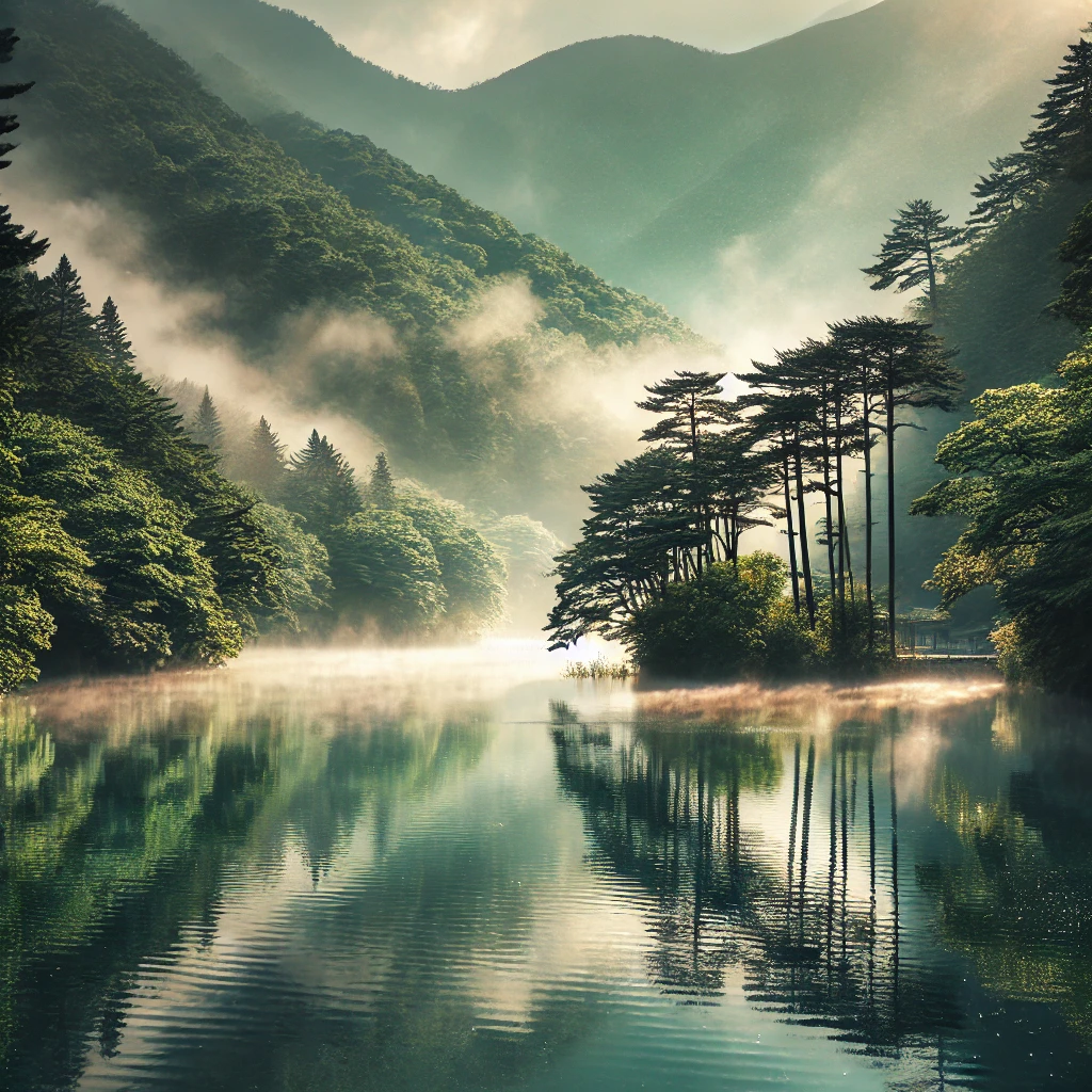 서산 용비지