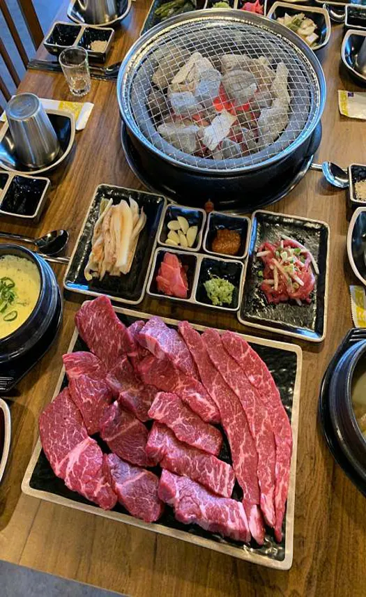 명지 소고기집 박군네