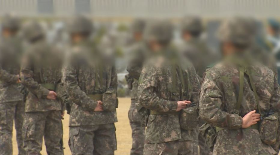  마스크 빼돌린 군인 간부 자해 소동,한심한 군(軍)