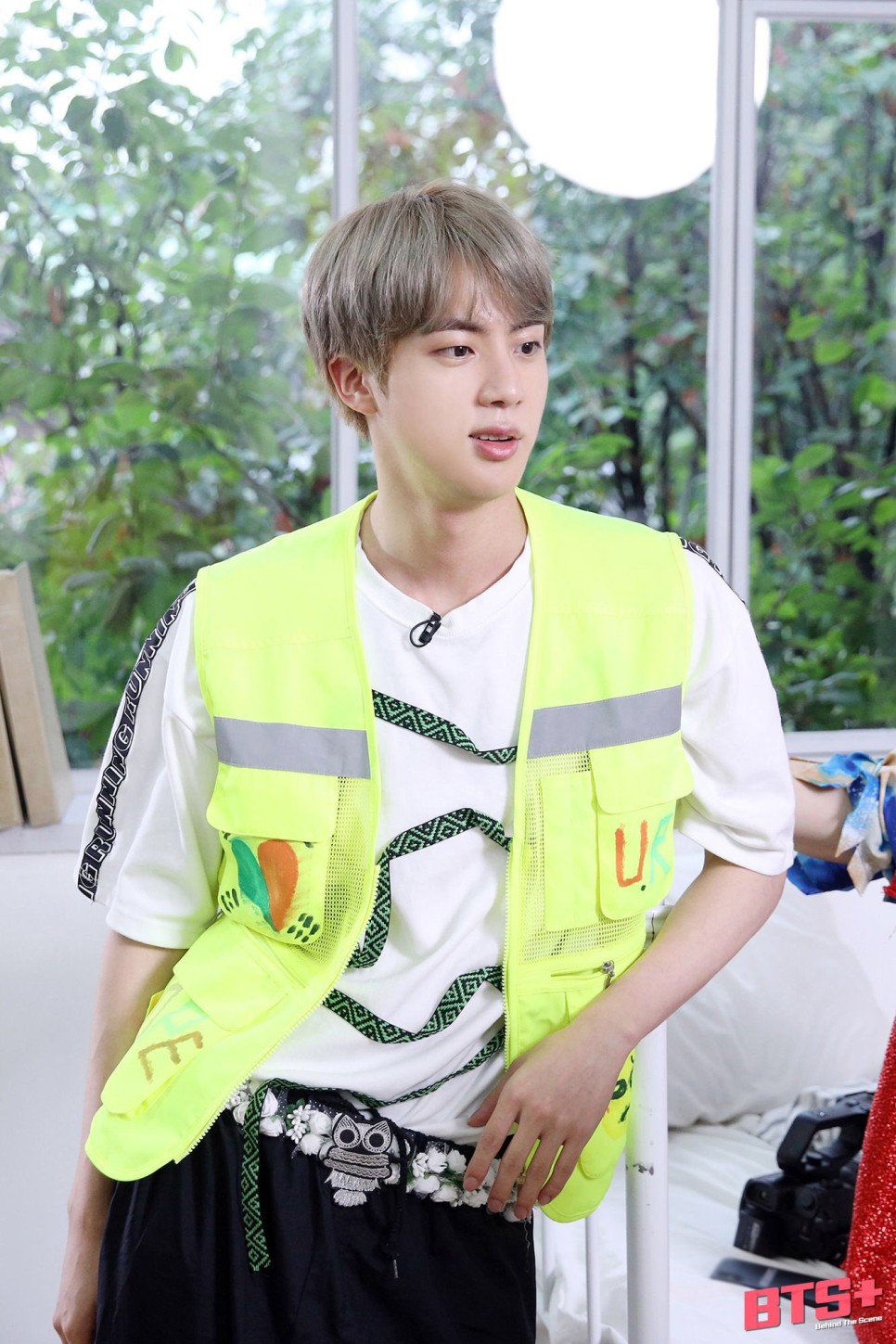  방탄소년단 V앱 달방 사진전3 비하인드 포토 모음
