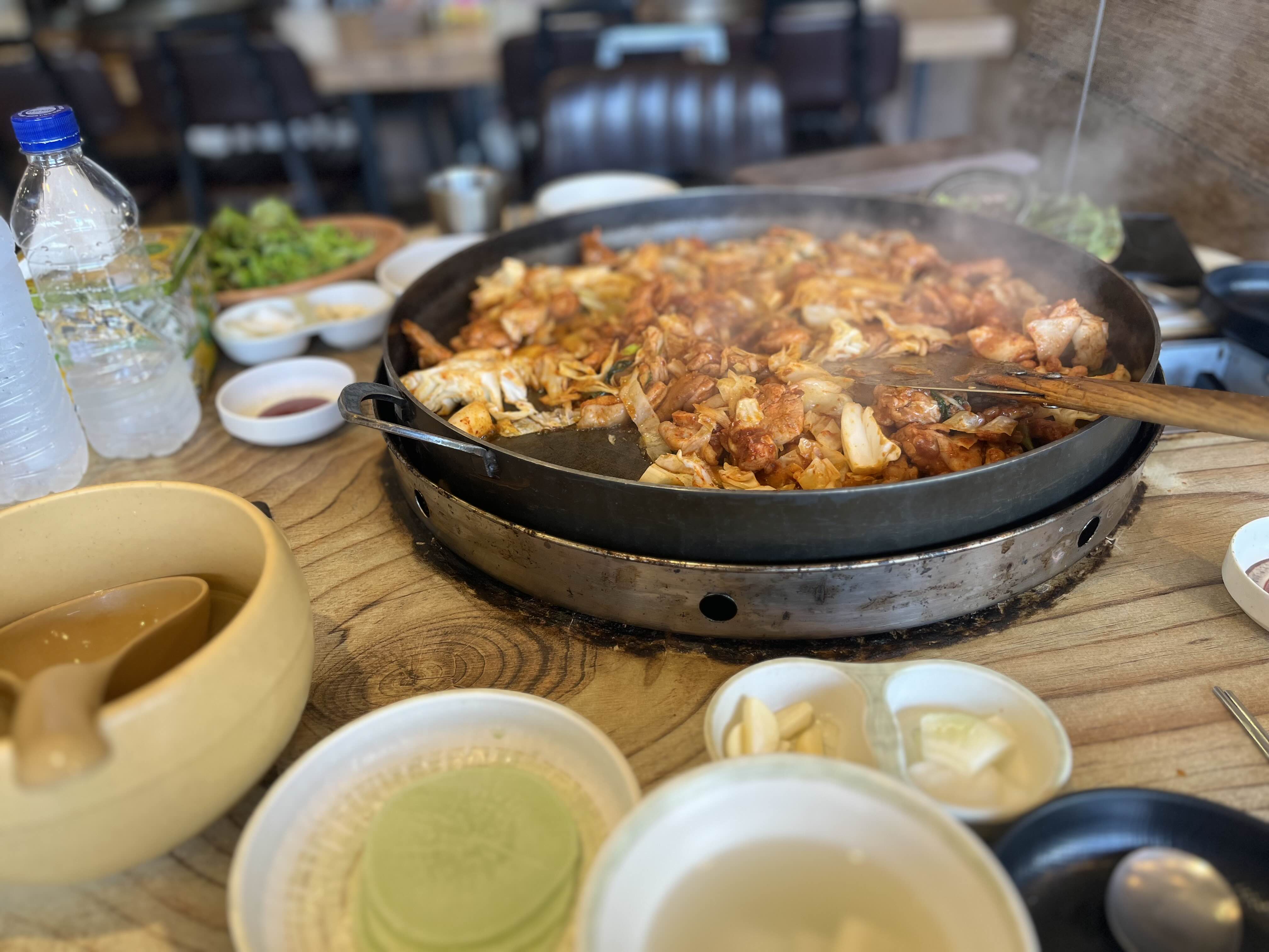 중앙닭갈비 이미지