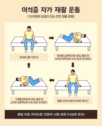 이석증 증상과 초기 대응법 총정리