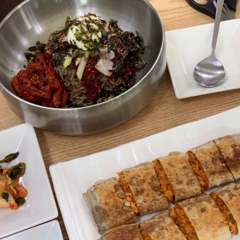장막국수