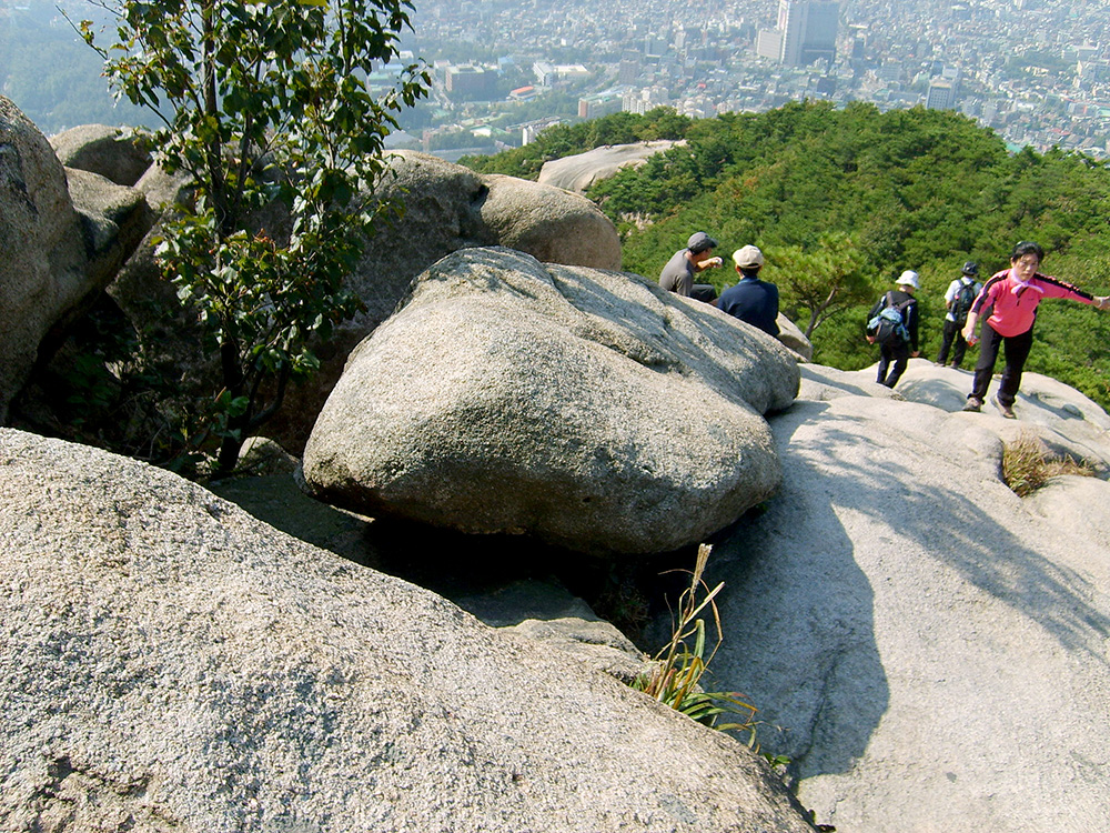 북한산(北漢山, Bukhansan) 족두리봉