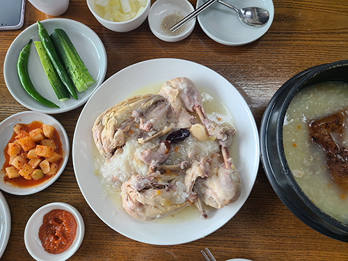  누룽지백숙 맛집(성북동)