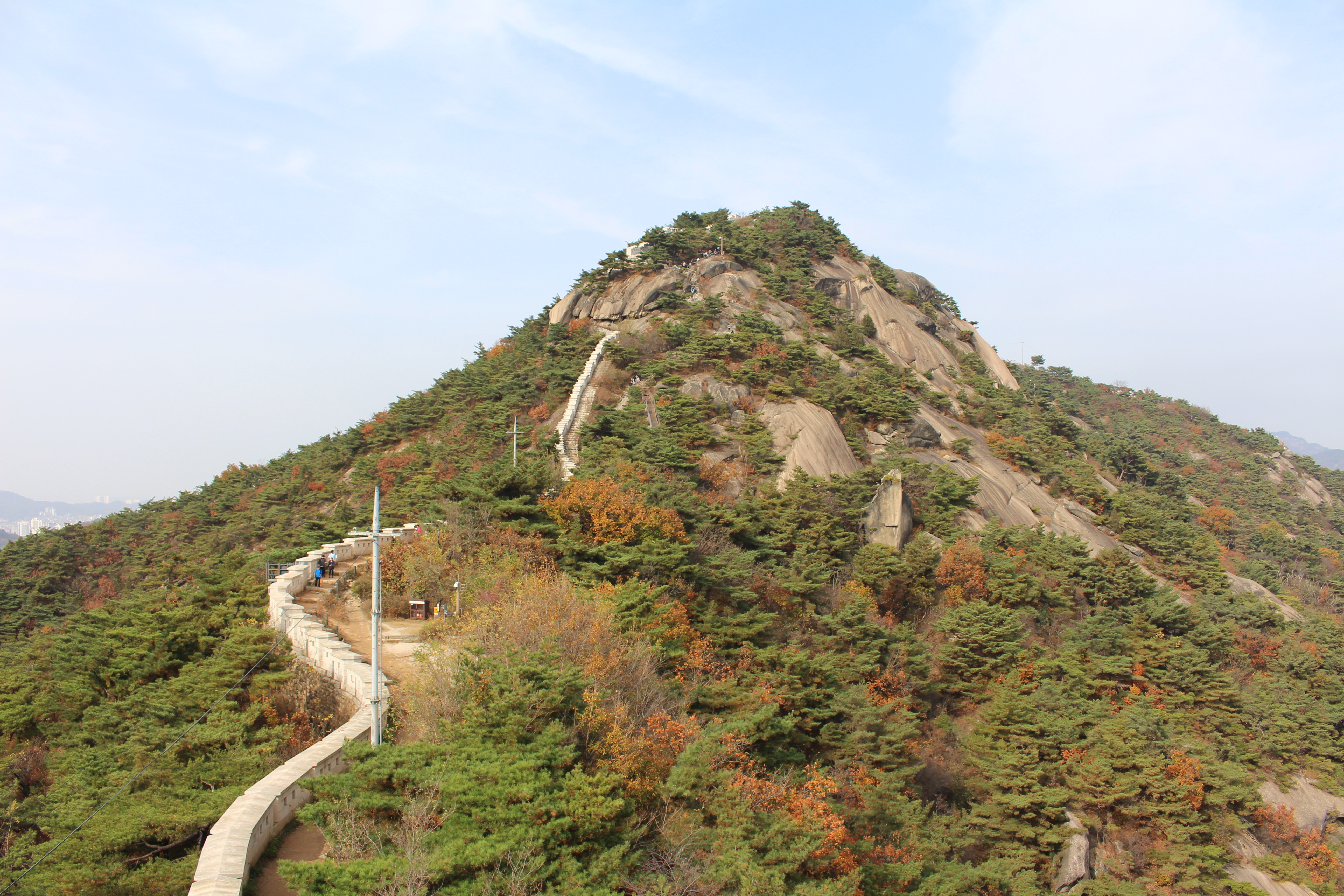  등린이도 가능한 산행 [인왕산 등산]...
