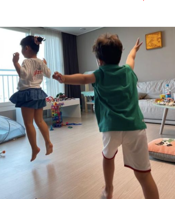  백지영 층간소음, 아랫집 해명