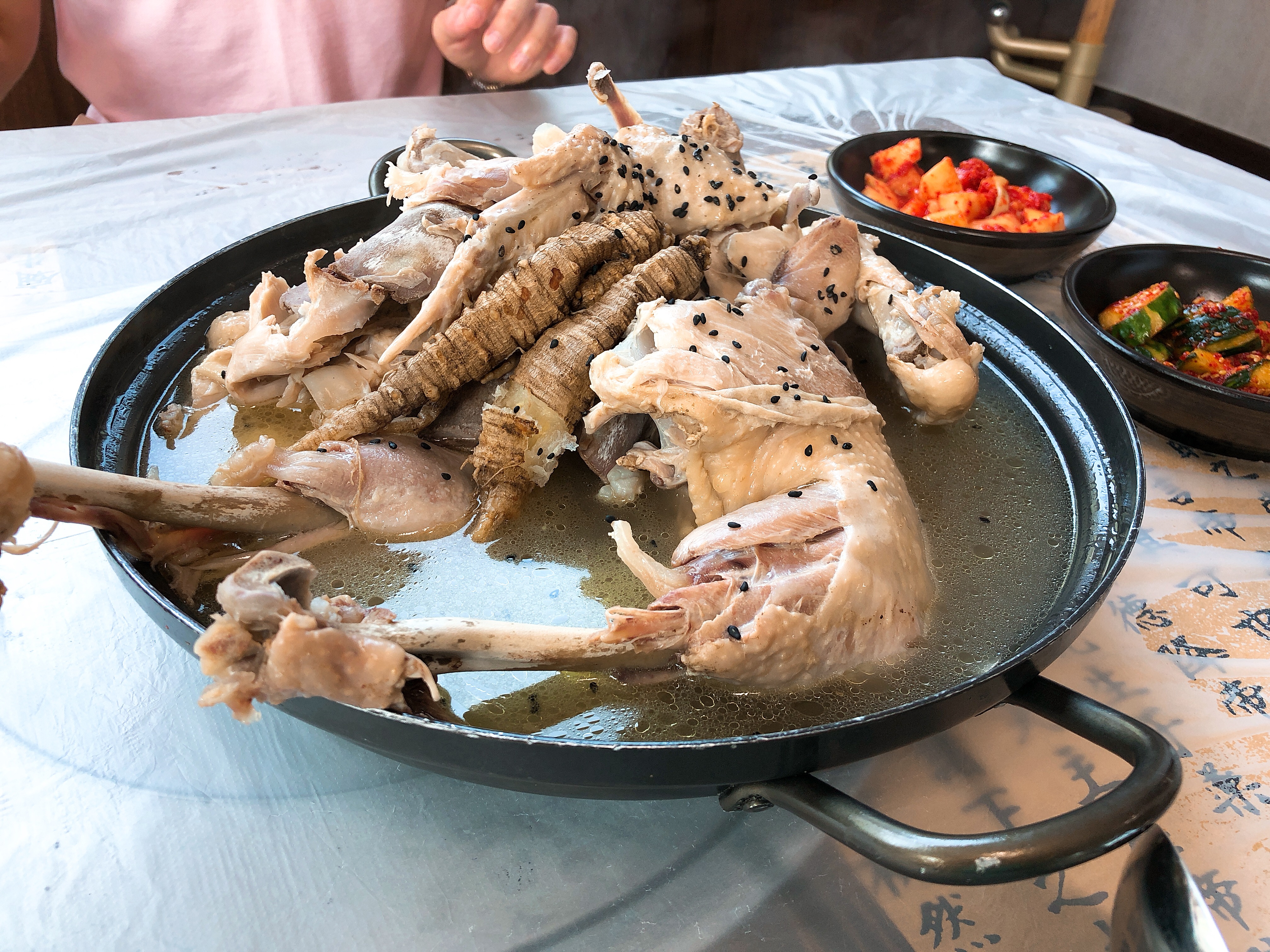  경남 양산 내원사 계곡맛집 : 고향마당(구 영성식당)