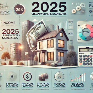 2025 도시근로자 소득 산정 기준 총정리: 근로소득부터 재산소득까지