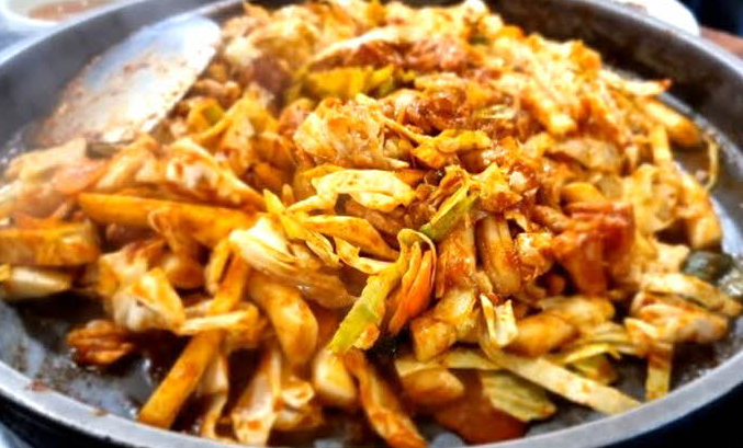  생생 정보통 맛집오늘방송 경주 철판 닭갈비 택배 주문하는곳
