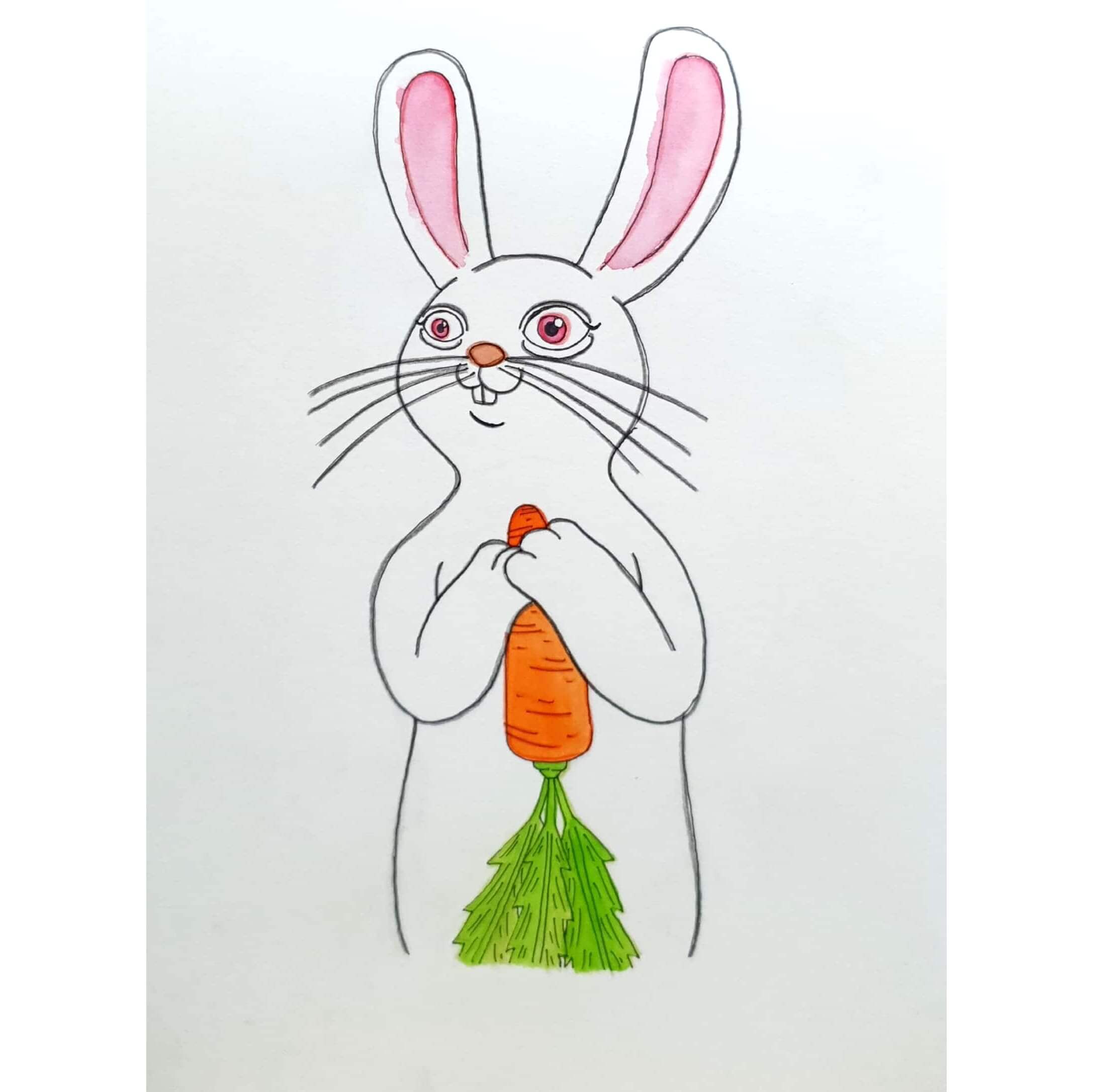  It's Mine 내꺼야 / 일러스트 그림 드로잉 / 동물 그리기