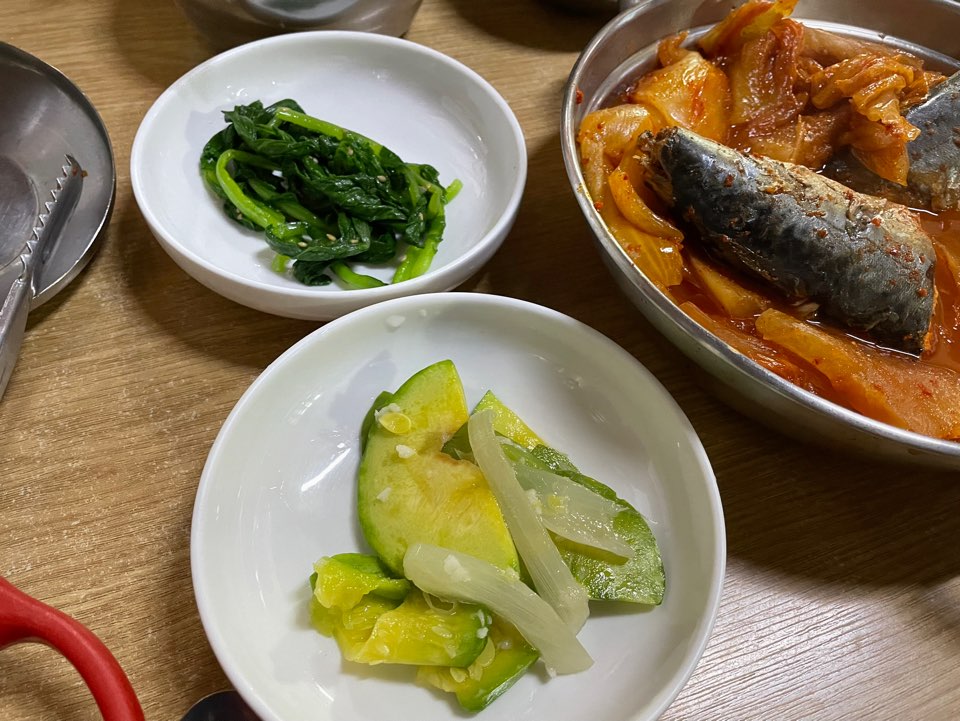 밑반찬