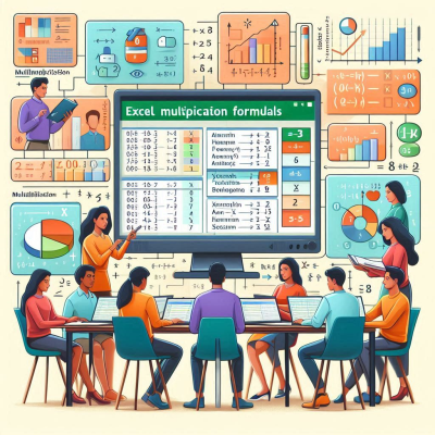 Excel 수식을 활용한 수학적 분석과 차트 작성