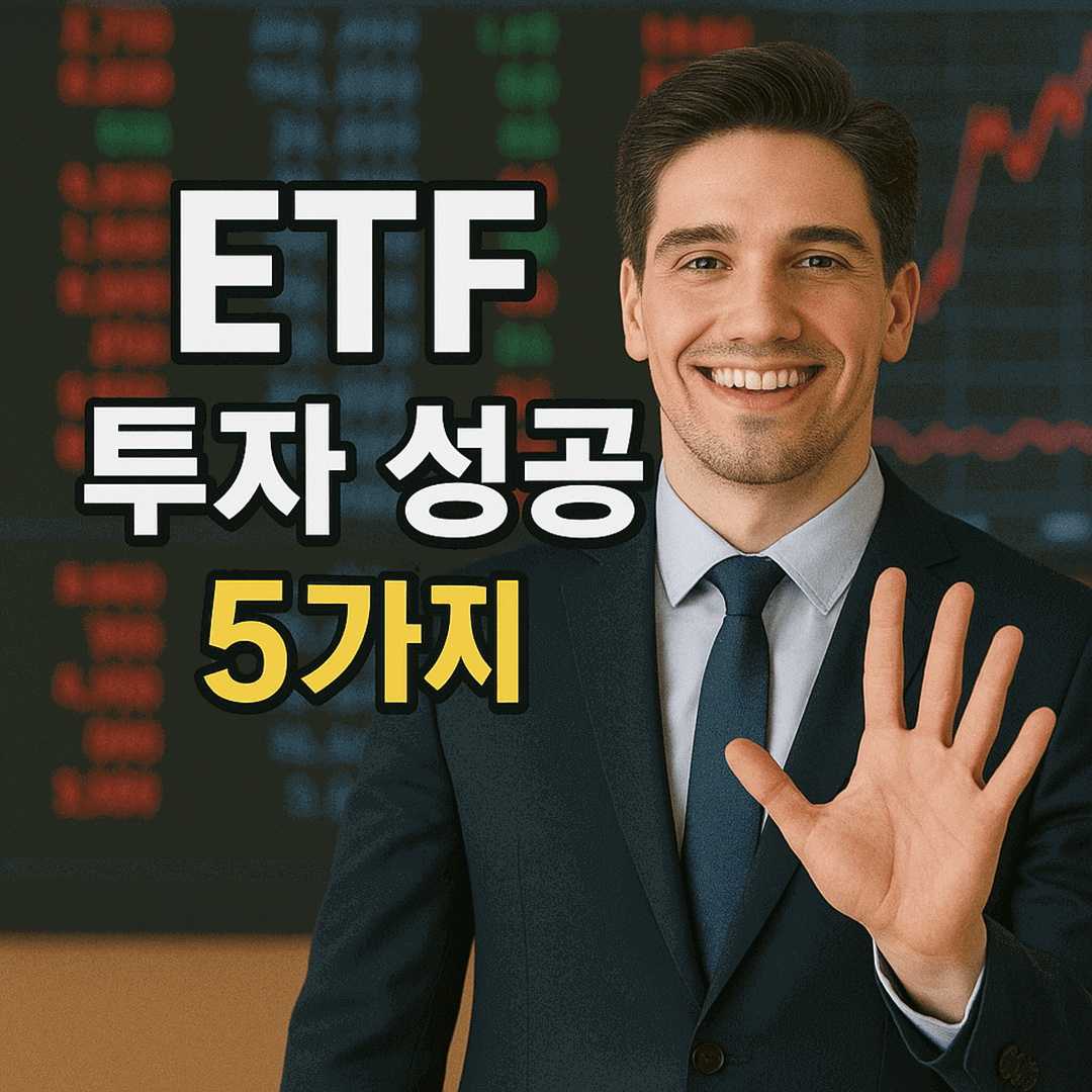 ETF 투자 성공 전략 5가지 목적별 자산관리의 최적화 방법