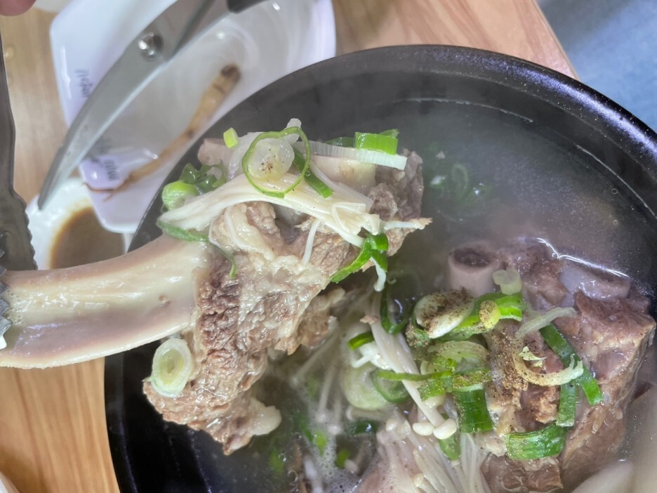뚝배기 순대국 이미지