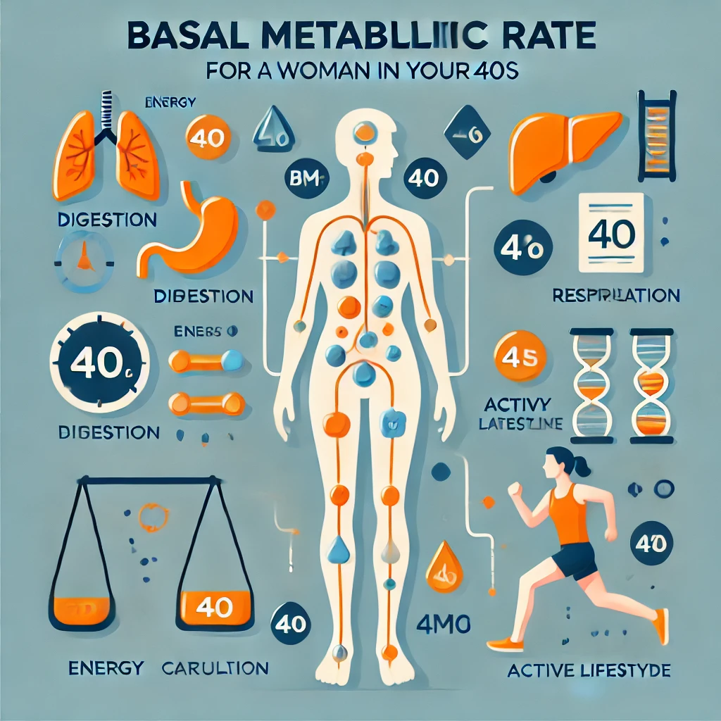 40대 여자 기초대사량에 대해 알아보기