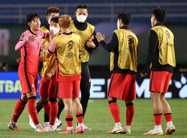 한국축구팀