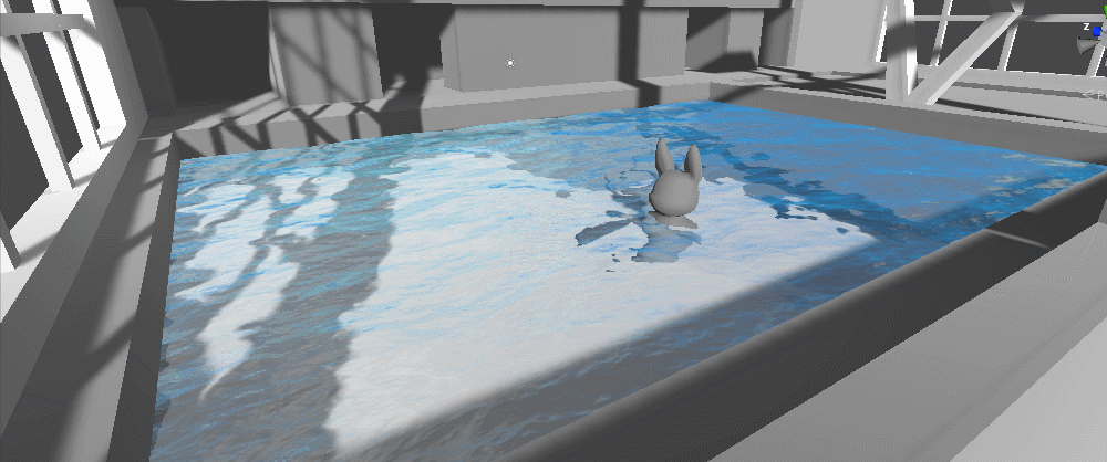  [UNITY] 물, 굴절 쉐이더