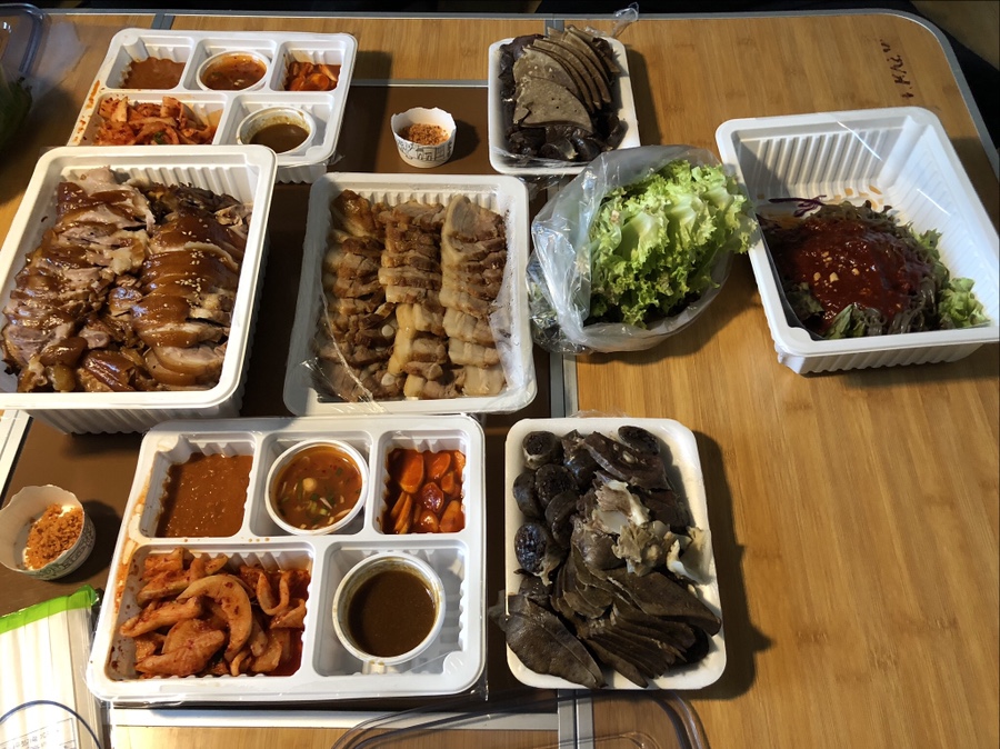  [야식 맛집] 장안족발 권선시장점에서 족발, 보쌈 시켜먹었어요