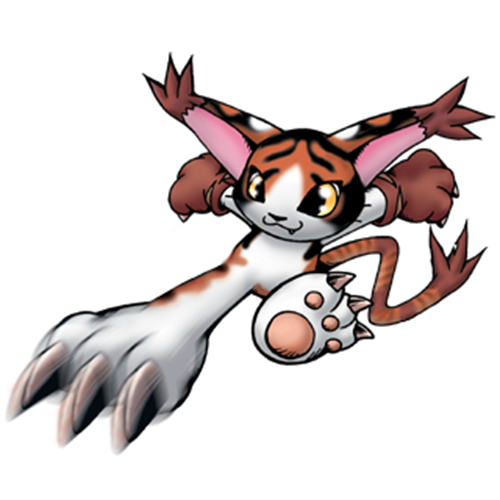  [디지몬도감] 미케몬 ミケモン MIKEMON MIKEMON