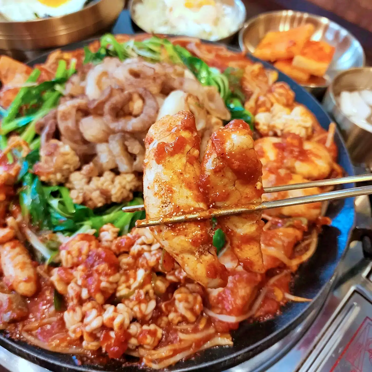 줄서는식당 대식가 방 성훈 추천 한우대창 곤이구이 어구찜 대창아구찜&#44; 게딱지장 비빔밥&#44; 해물찜 맛있는 식당 송파 잠실 방이동 맛집 소개