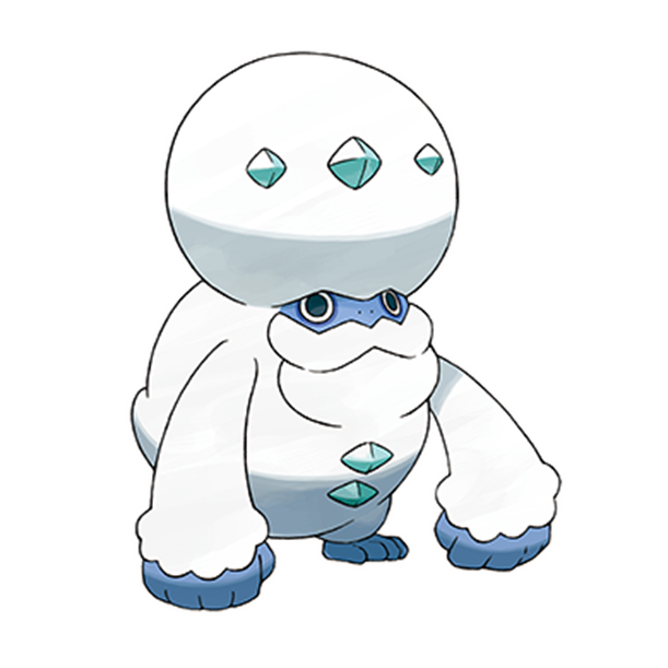  [포켓몬도감]  No. 555 불비달마 Darmanitan #555  Galarian Form