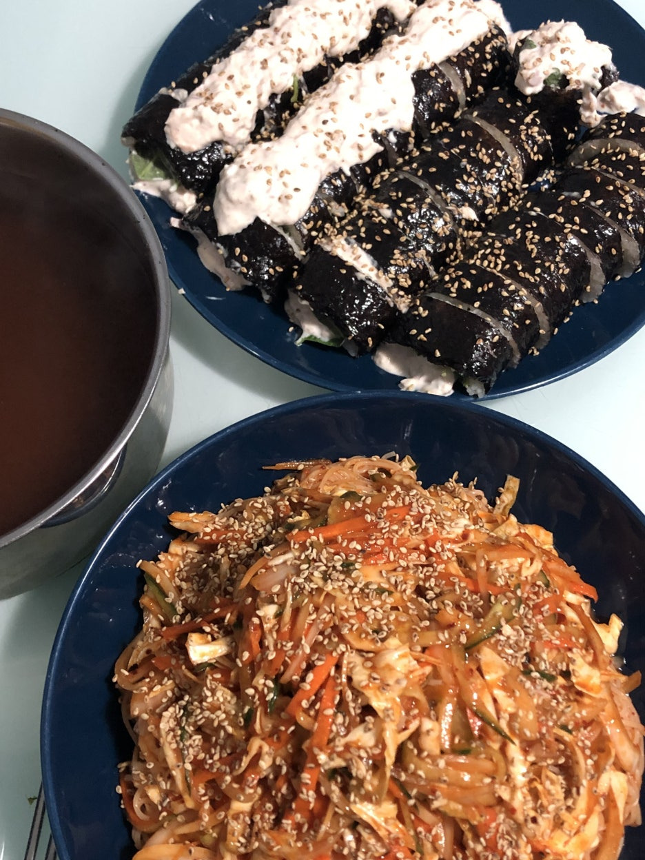 완김밥 이미지