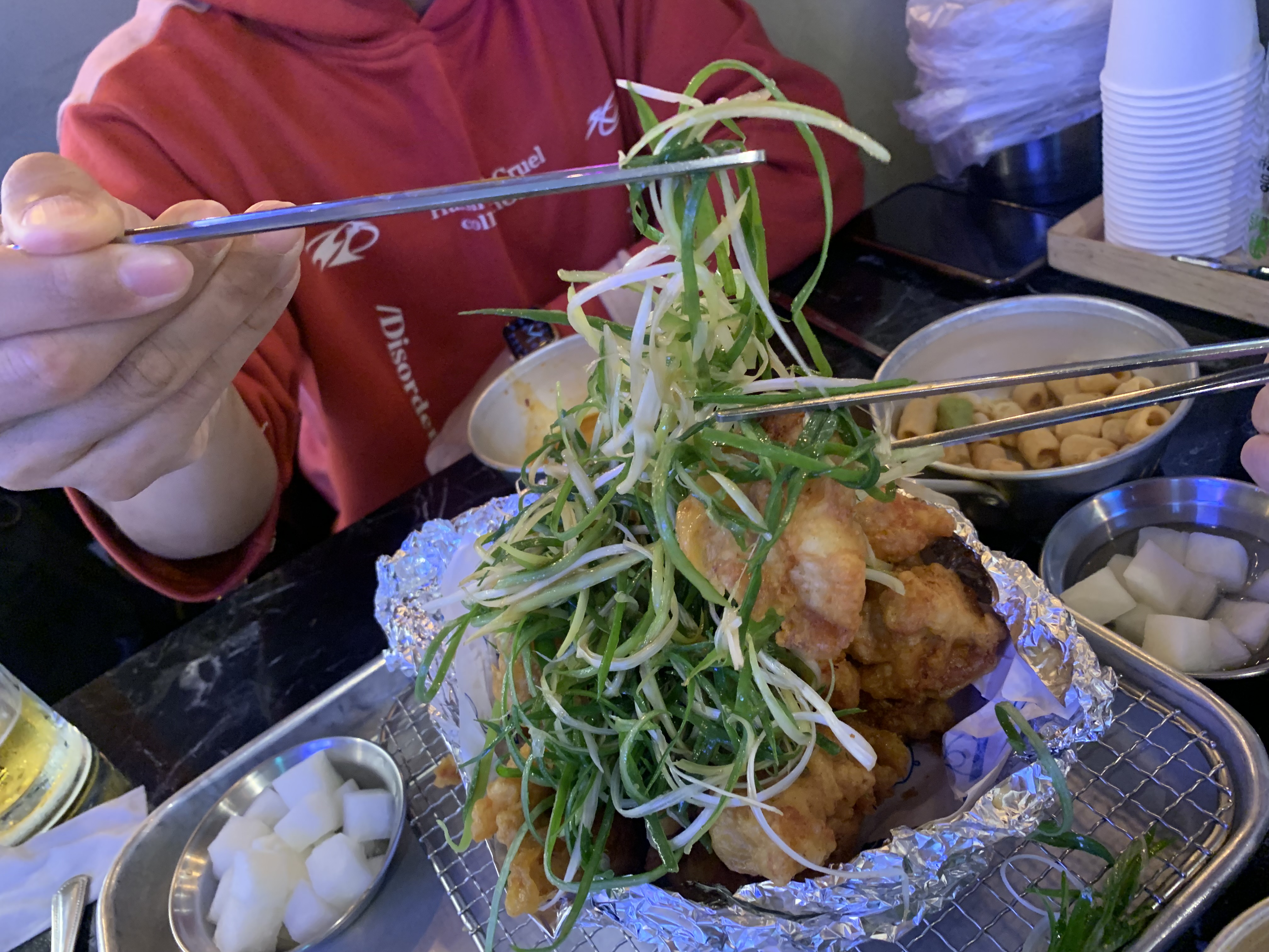 부천 신중동역 치맥 치킨 맛집 라면 맛집 삼덕통닭