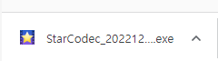 스타코덱 설치파일