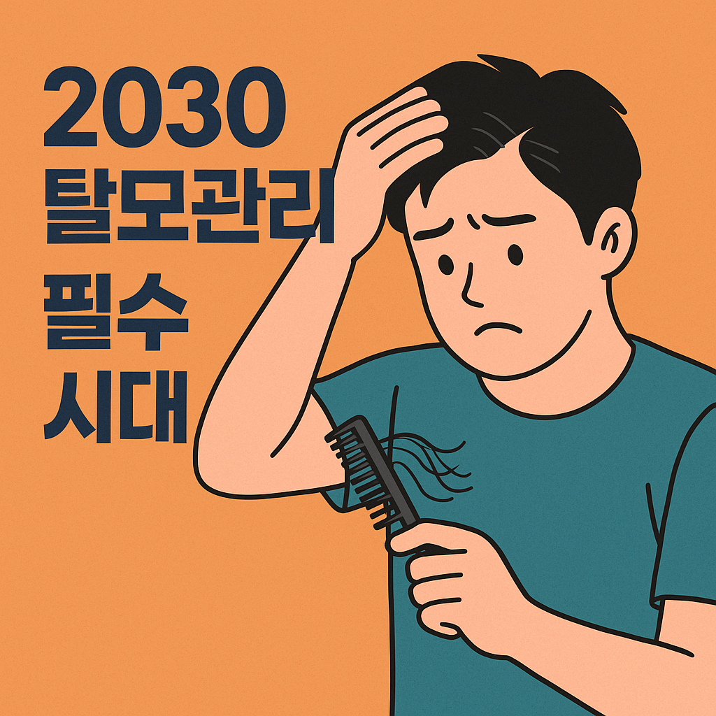 2030 탈모관리, 왜 지금 시작해야 할까?
