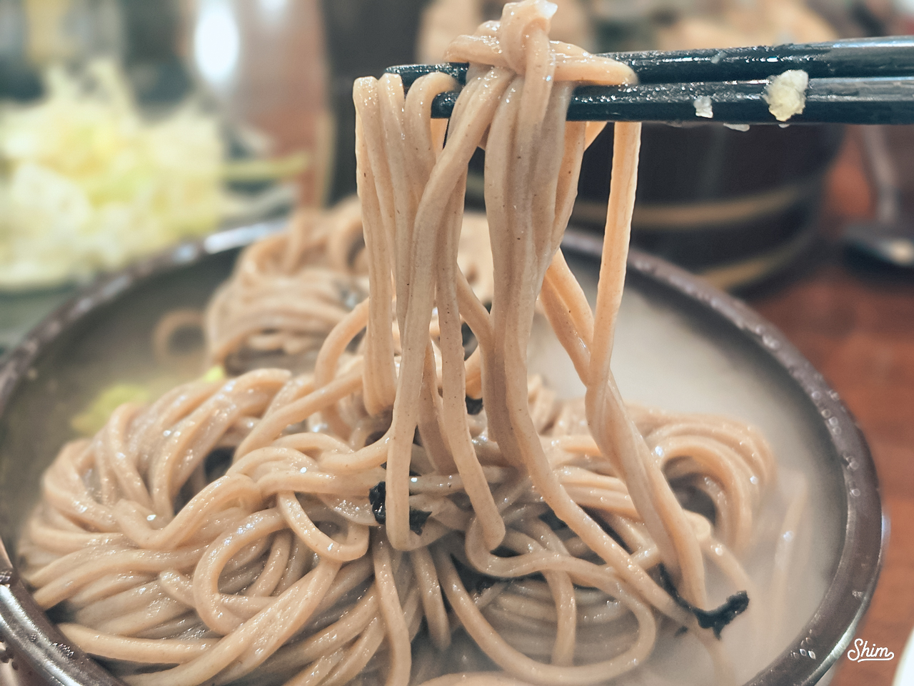 삼동소바 하남미사점 냉소바