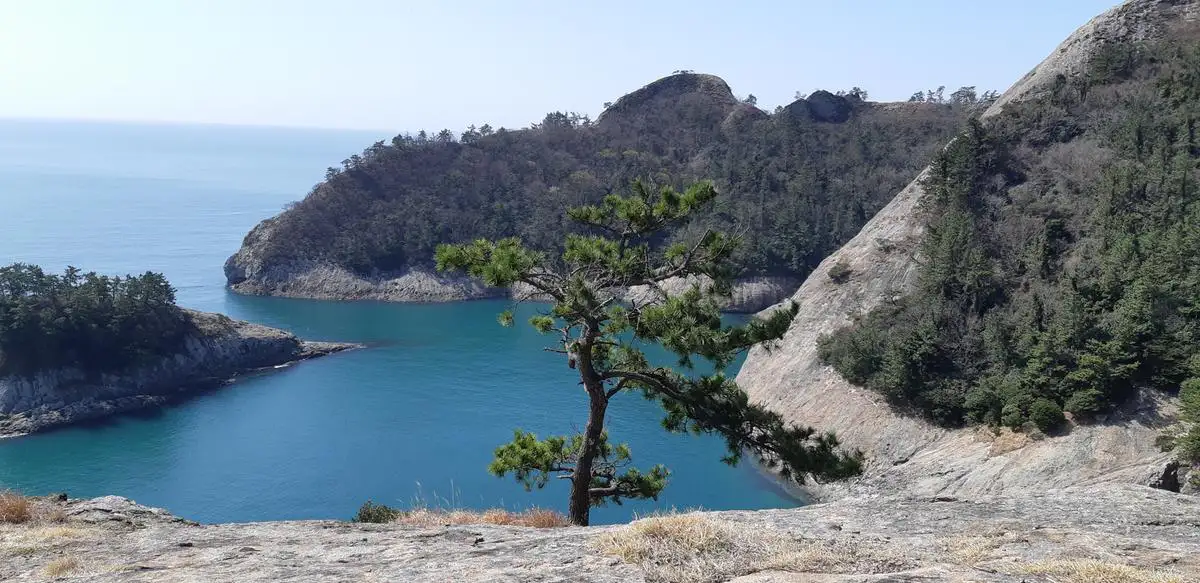 수우도 바다