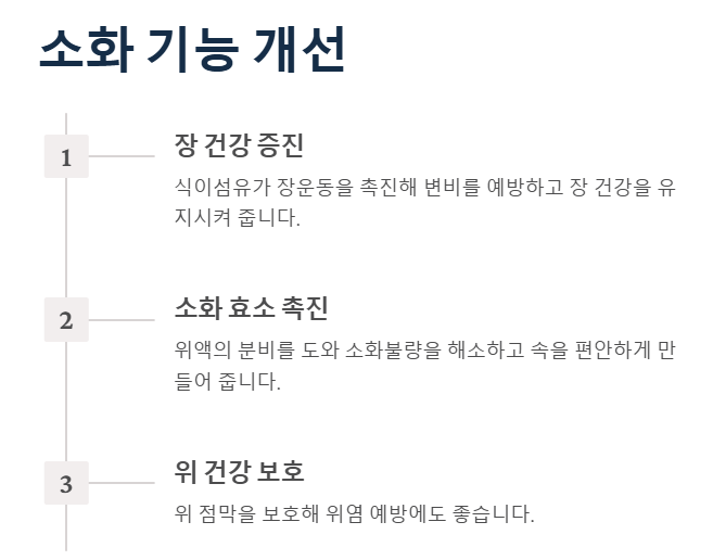 브로콜리 효능