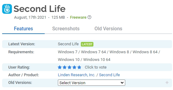 Second-Life